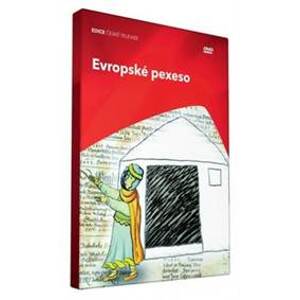 Evropské pexeso - 1 DVD - autor neuvedený