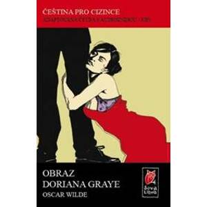 Obraz Doriana Graye - Čeština pro cizince - Adaptovaná četba s CD - Wilde Oscar