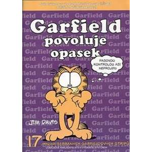 Garfield povoluje opasek (č.17) - 2.vydání - Davis Jim