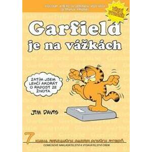 Garfield je na vážkách (č.7) - 3.vydání - Davis Jim