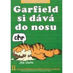 Garfield si dává do nosu (č.11) - 2. vydání - Davis Jim