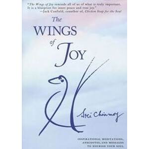 The Wings of Joy+CD Flute Music - Chinmoy Sri