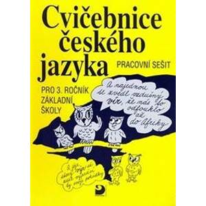 Cvičebnice českého jazyka pro 3. ročník ZŠ - Polanská Jiřina