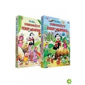 Dobrodružství Ferdy mravence - 8 DVD - Ta nej... - DVD