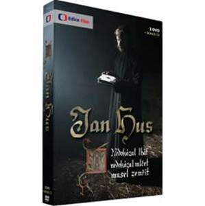 Jan Hus - 3 DVD + bonus 1 DVD - autor neuvedený