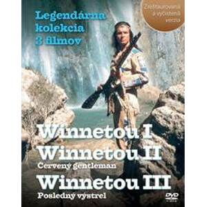 Winnetou - DVD 3x komplet - autor neuvedený
