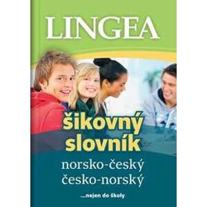 Norsko-český, česko-norský šikovný slovník...… nejen do školy - Kolektív autorov