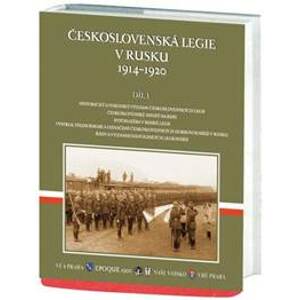 Československá legie v Rusku 1914 - 1920 - autor neuvedený
