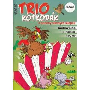 Trio Kotkodák (CD + Komiks) - CD