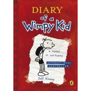 Diary of a Wimpy Kid - Jeff Kinney, Puffin
