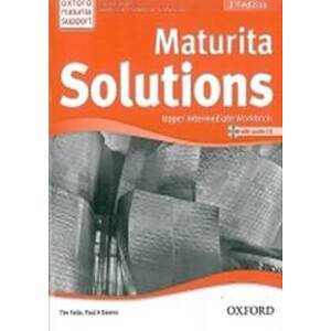 Maturita Solutions 2nd Edition Upper Intermediate Workbook with Audio CD CZEch Edition - Falla, Davies Paul A., Tim