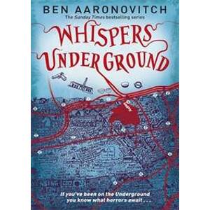 Whispers Under Ground - Aaronovitch Ben