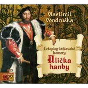 Ulička hanby (audiokniha) - CD