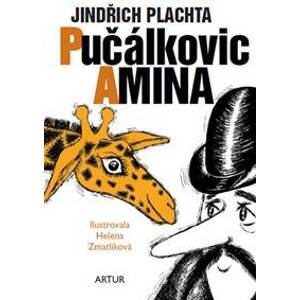Pučálkovic Amina - 4. vydání - Plachta Jindřich