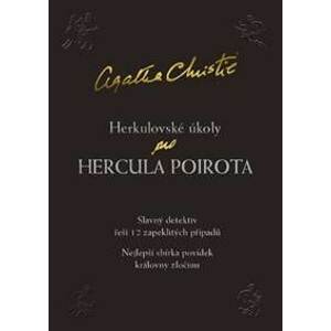 Herkulovské úkoly pro Hercula Poirota - luxusní edice - CDmp3 - CD