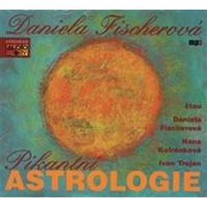 Pikantní astrologie (audiokniha) - CD