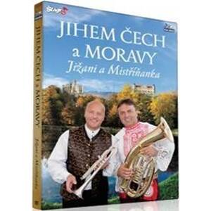 Jihem Čech a Moravy - Jižani + Mistříňanka - DVD - DVD