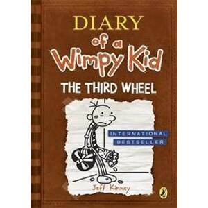 Diary of a Wimpy Kid: The Third Wheel - Jeff Kinney, Puffin