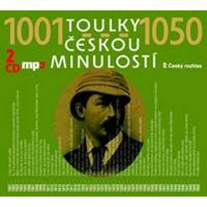 Toulky českou minulostí 1001-1050 - 2 CD/mp3 - CD