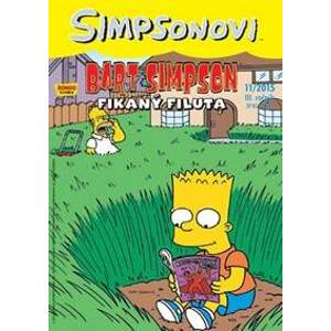 Simpsonovi - Bart Simpson 11/2015 - Fikaný filuta - Groening Matt