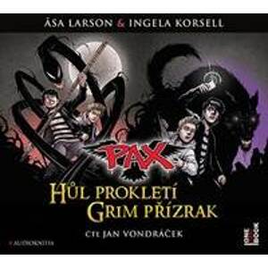 Pax - Hůl prokletí & Grim přízrak - CDmp3 (Čte Jan Vondráček) - CD