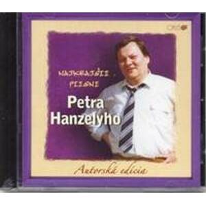 Najkrajšie piesne Petra Hanzelyho - CD