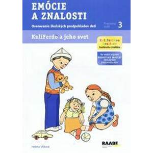 Kuliferdo a jeho svet - Emócie a znalosti (Overovanie školských predpokladov detí (pracovný zošit...) - Vlčková Helena
