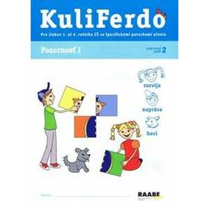 Kuliferdo - Pozornosť 1 - Gošová Věra