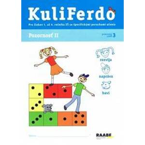 Kuliferdo - Pozornosť 2 - Gošová Věra