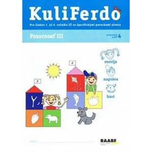 Kuliferdo - Pozornosť 3 - Gošová Věra