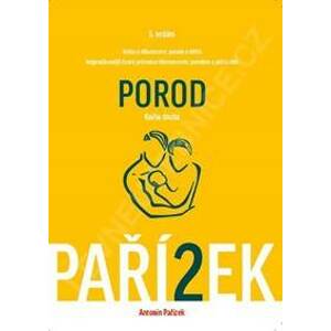 Kniha o těhotenství, porodu a dítěti (II. díl) - Pařízek Antonín a kol.