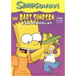 Simpsonovi - Bart Simpson 1/2016 - Pán pimprlat - Groening Matt