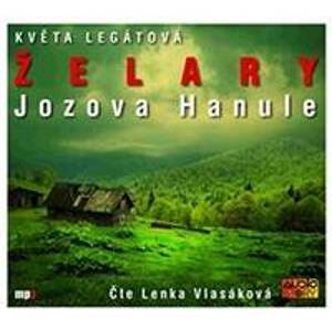 Želary / Jozova Hanule - CDmp3 (Čte Lenka Vlasáková) - CD
