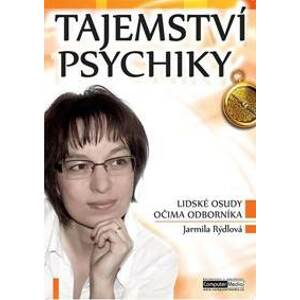 Tajemství psychiky - Rýdlová Jarmila