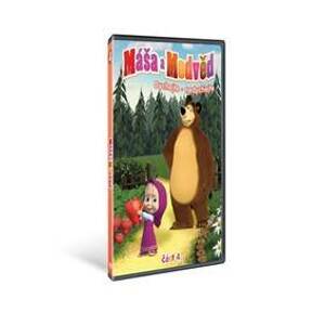 Máša a medvěd - Dýchejte - nedýchejte - DVD (část čtvrtá) - autor neuvedený
