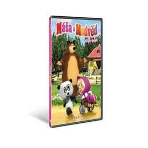 Máša a medvěd - Bratránek - DVD (část třetí) - autor neuvedený