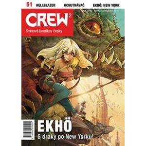 Crew2 - Comicsový magazín 51/2015 - autor neuvedený