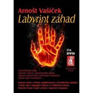 Labyrint záhad (DVDSE) - Vašíček Arnošt