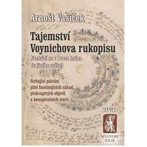 Tajemství Voynichova rukopisu - DVD - Vašíček Arnošt