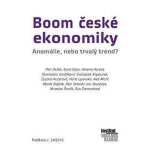 Boom české ekonomiky - Kolektív