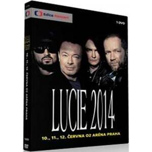 Lucie (záznam koncertu) - DVD - DVD