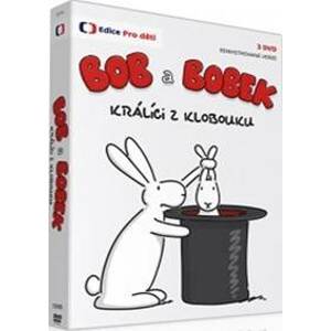 Bob a Bobek HD remaster - 3 DVD - DVD