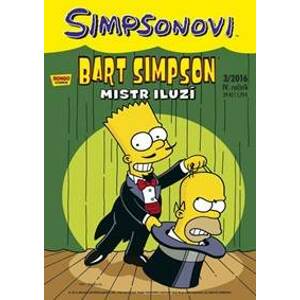 Bart Simpson: Mistr iluzí - Groening Matt