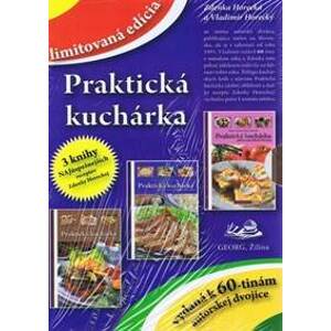 Praktická kuchárka – sada 3 kníh - Horecká, Vladimír Horecký Zdenka