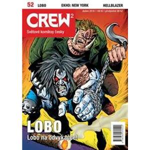 Crew2 - Comicsový magazín 52/2016 - autor neuvedený
