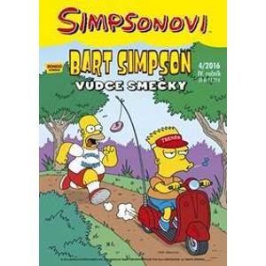 Simpsonovi - Bart Simpson 4/2016 - Vůdce smečky - Groening Matt