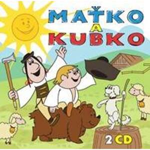 2CD - Maťko a Kubko - CD