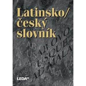 Latinsko-český slovník - Kolektív