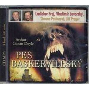 Pes baskervillský - CDmp3 - CD