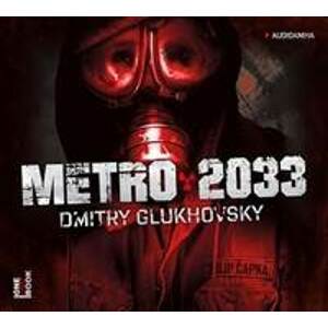 Metro 2033 - 2 CDmp3 (Čte Filip Čapka) - CD